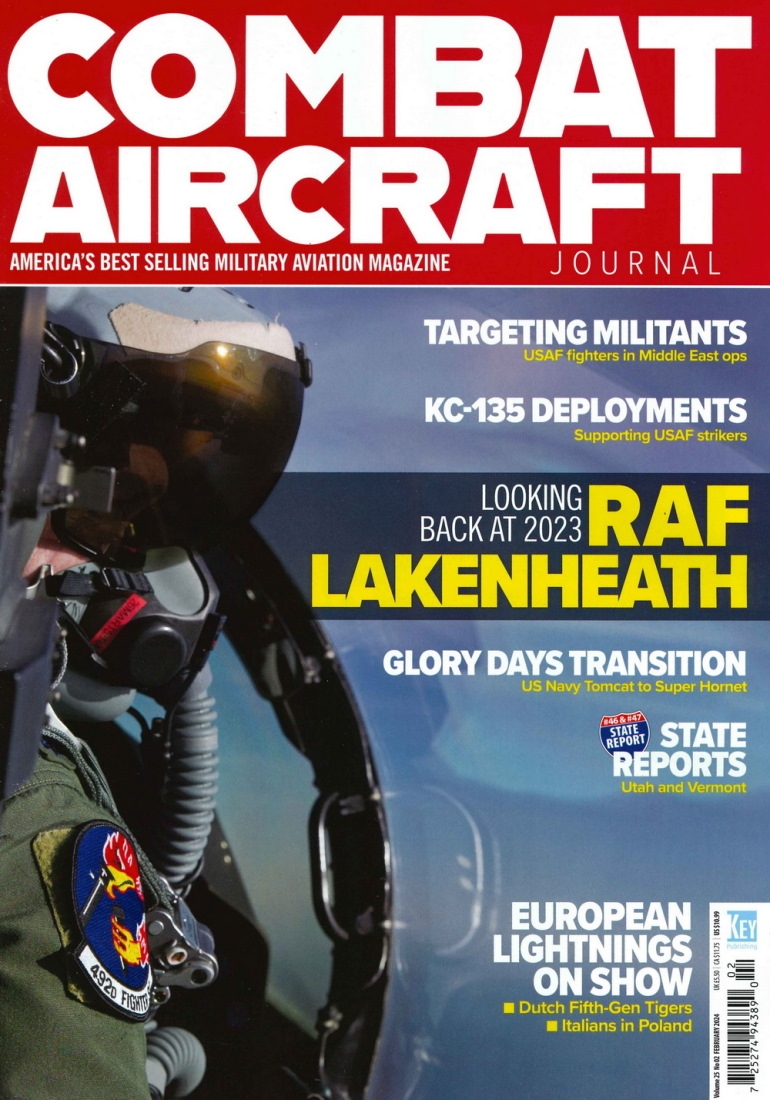 Combat AIRCRAFT 2月號/2024