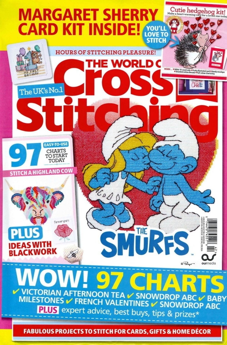 WORLD OF Cross Stitching 第342期