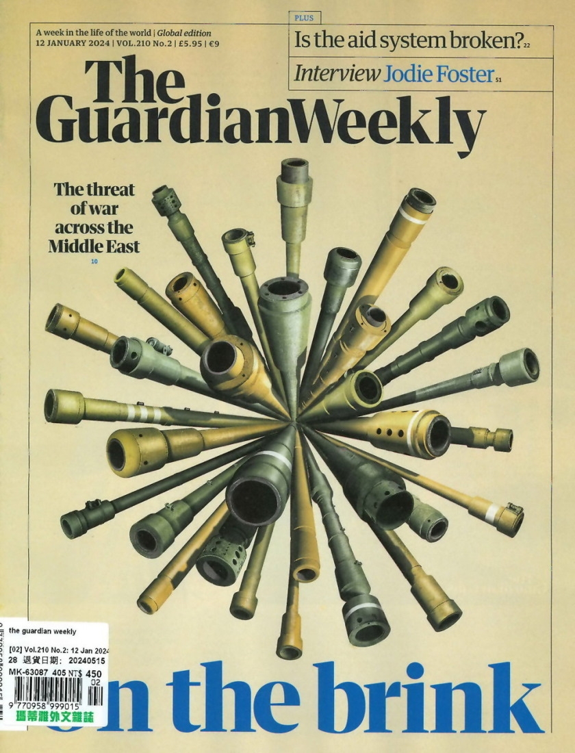 the guardian weekly 1月12日/2024