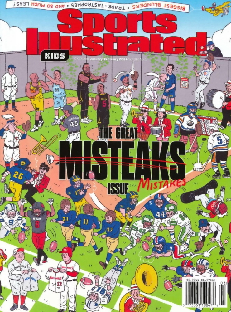 Sports Illustrated KIDS 1-2月號/2024
