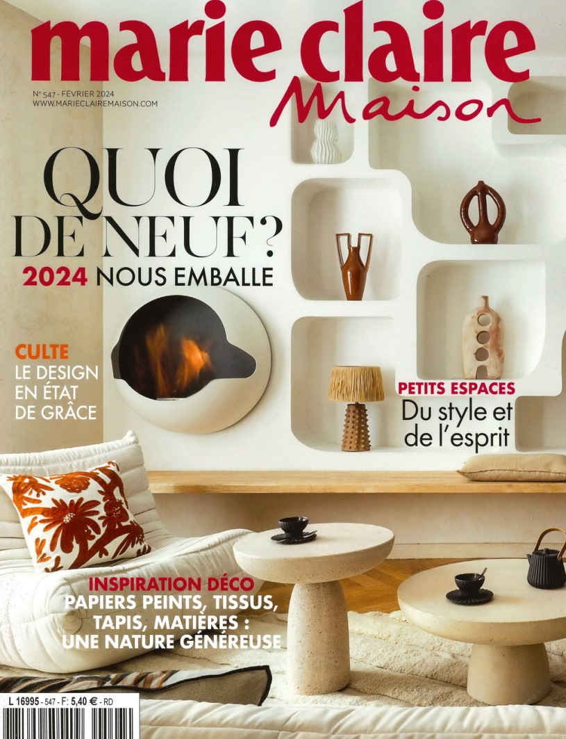 marie claire Maison 法國版 2月號/2024