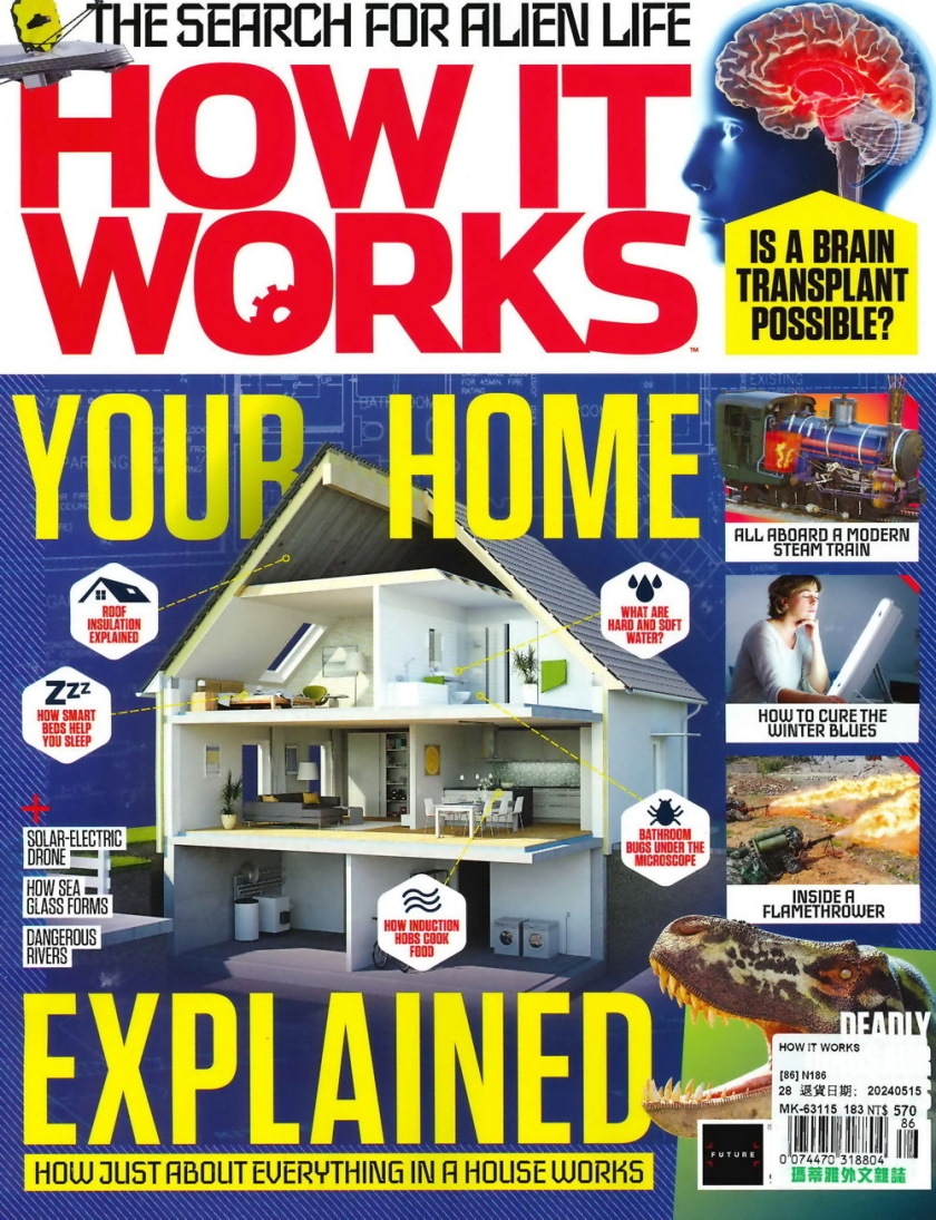 HOW IT WORKS 第186期