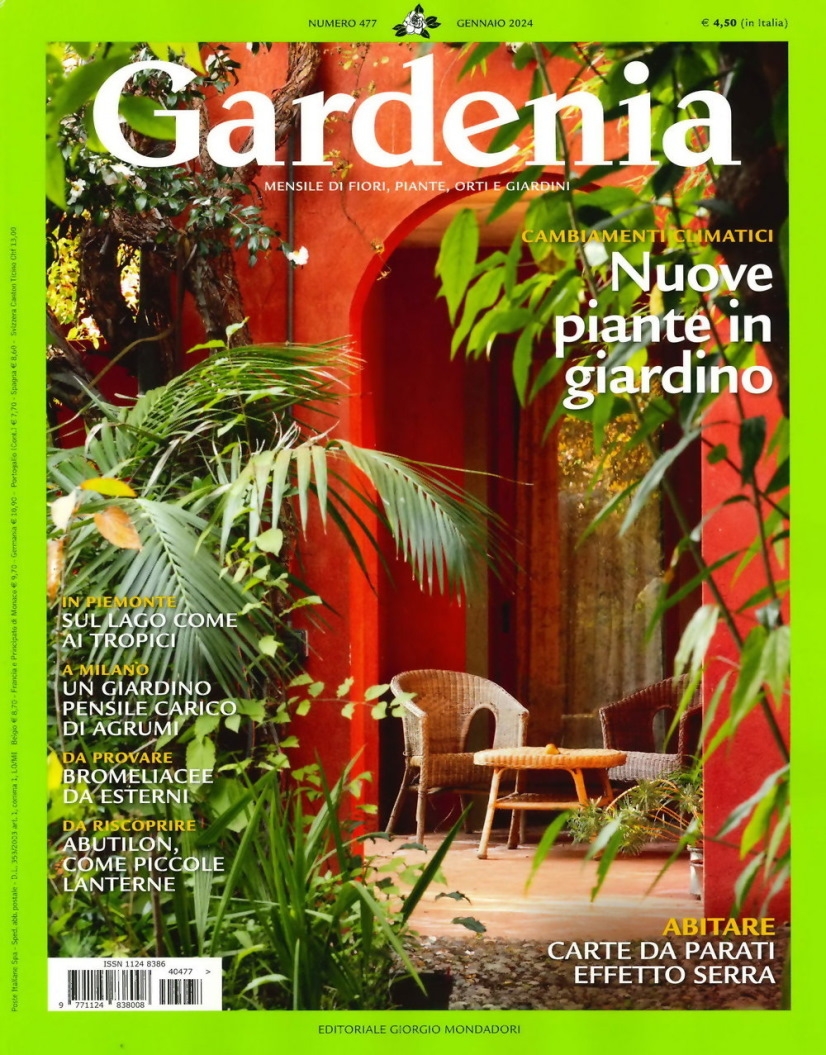 Gardenia 1月號/2024