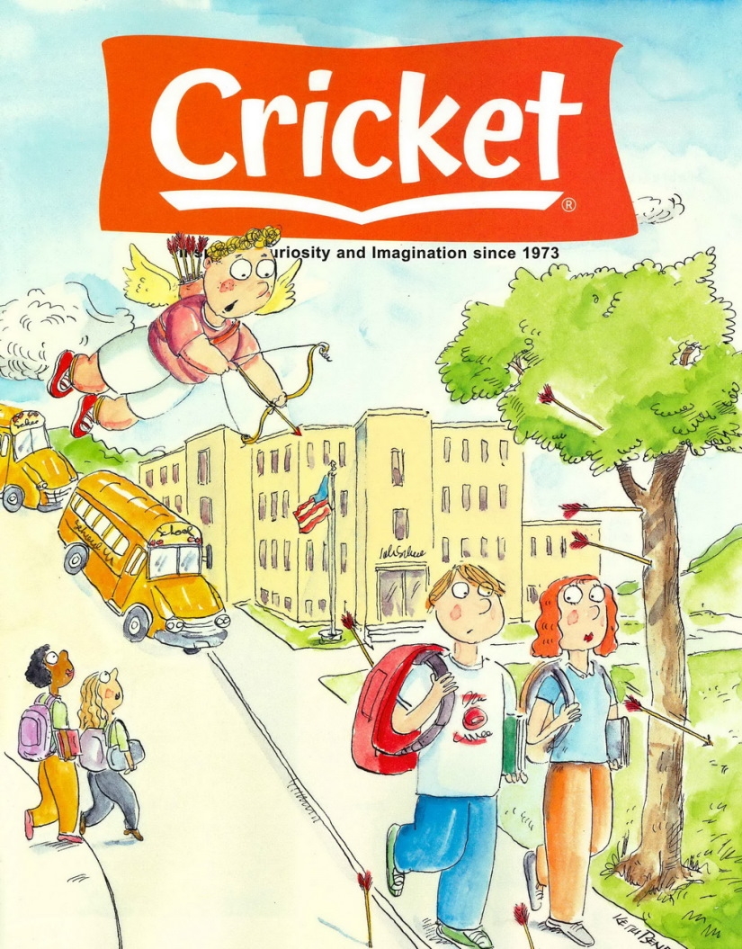 Cricket 2月號/2024