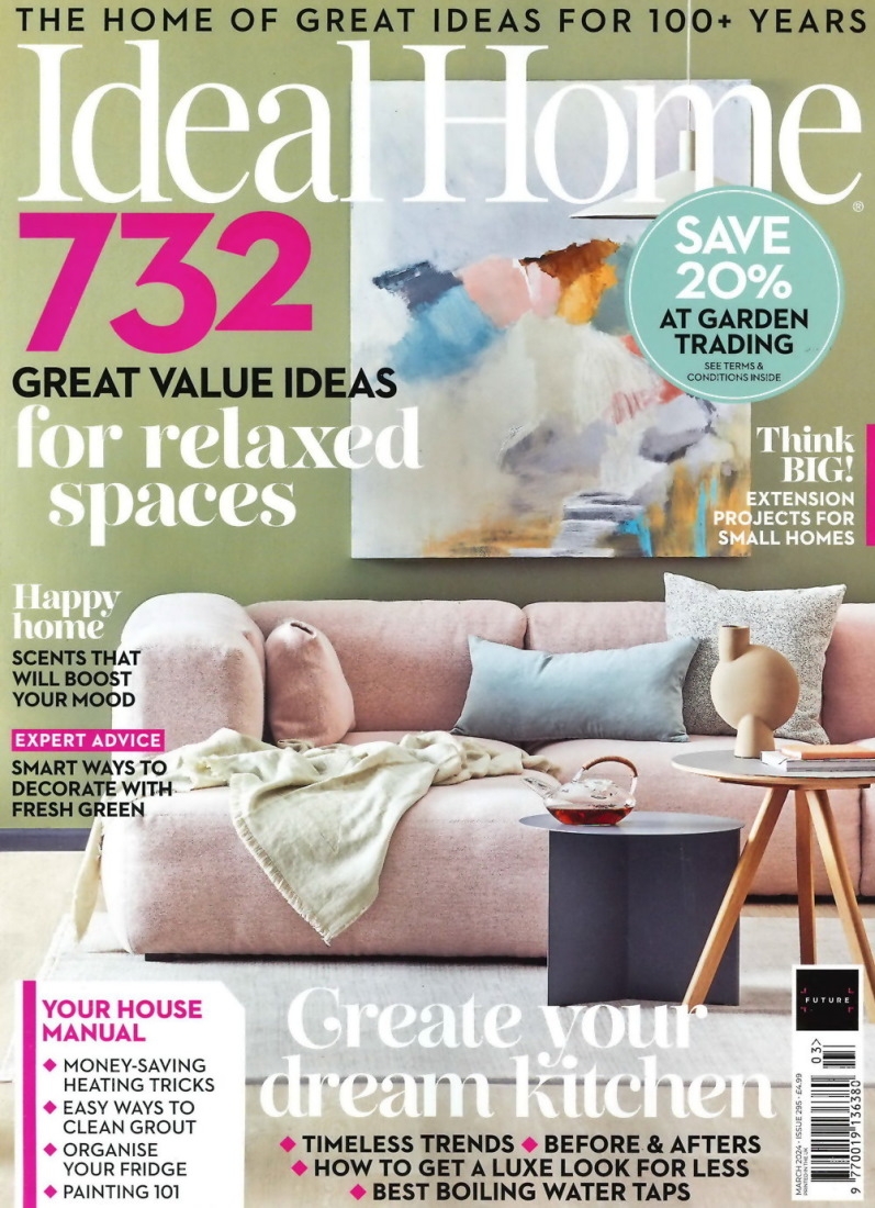 Ideal home 3月號/2024
