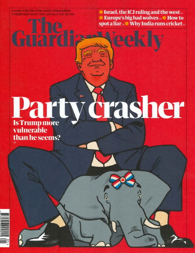 the guardian weekly 2月2日/2024