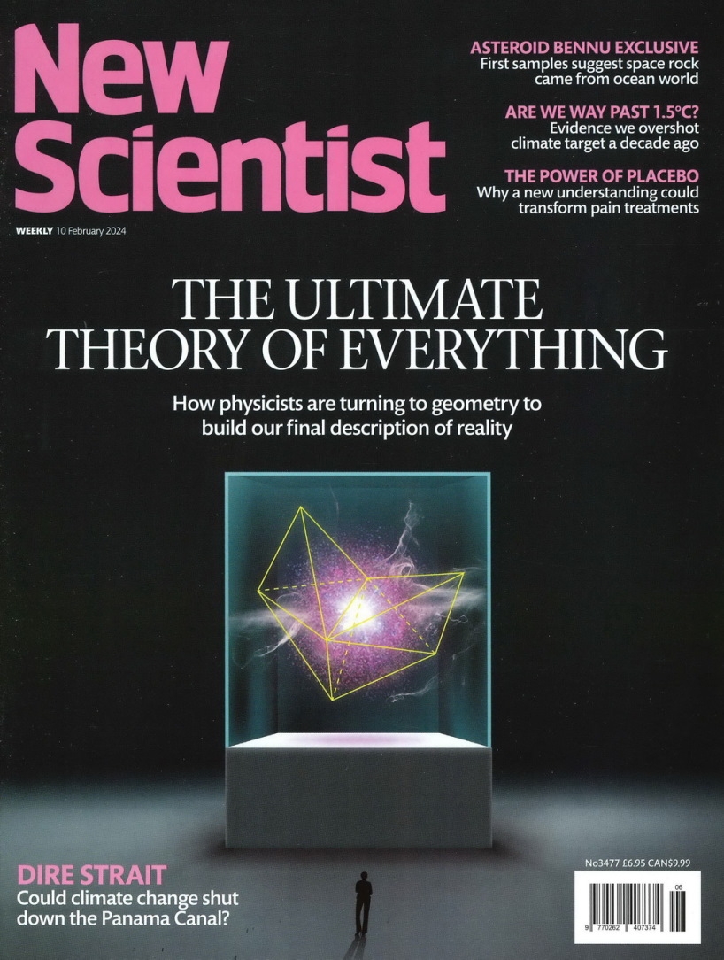 New Scientist 2月10日/2024