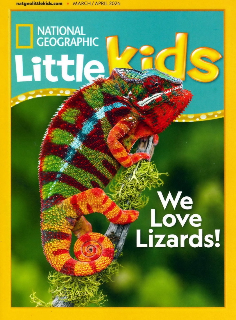 NATIONAL GEOGRAPHIC Little Kids 3-4月號/2024