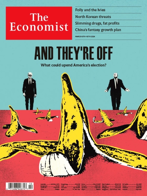 THE ECONOMIST 經濟學人雜誌 2024/03/09 第10期