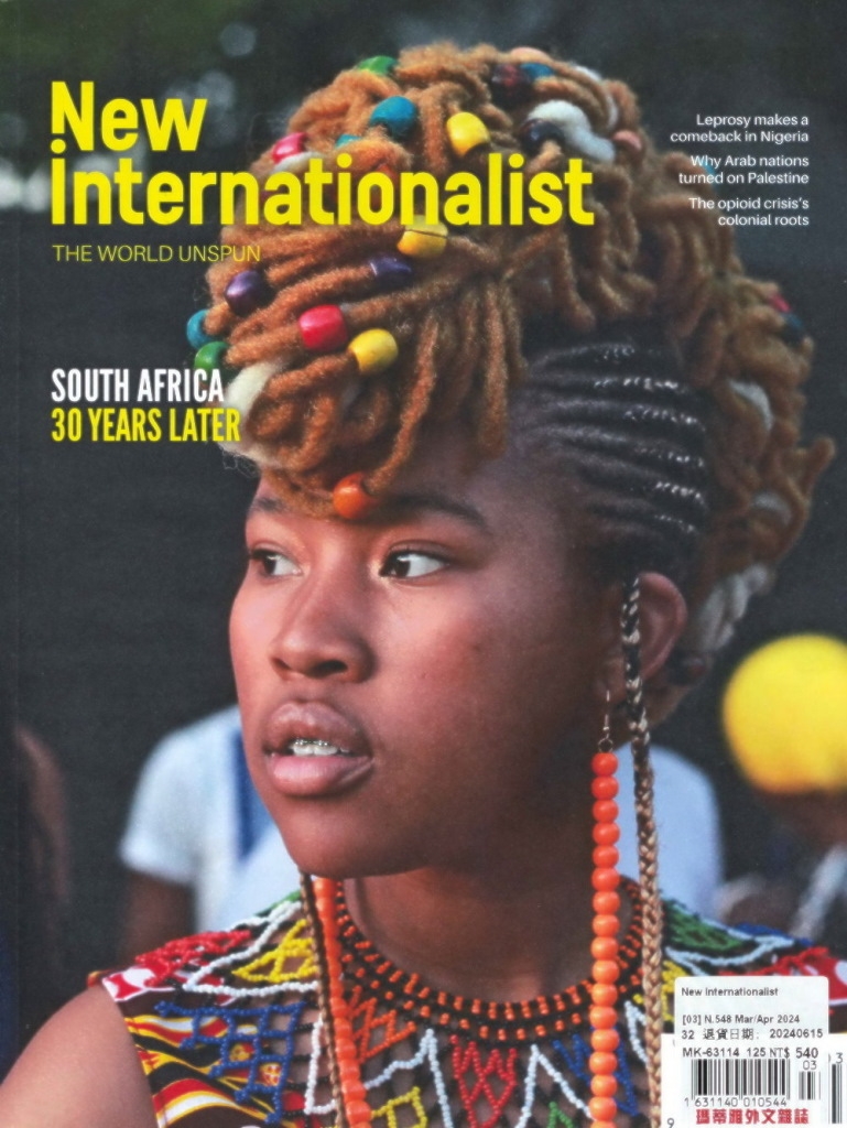 New Internationalist 3-4月號/2024