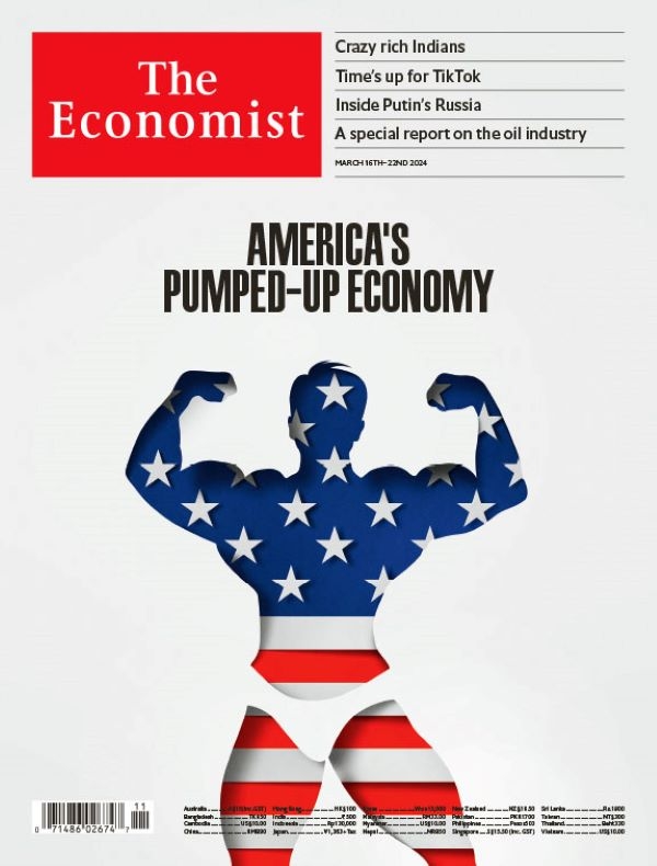 THE ECONOMIST 經濟學人雜誌 2024/03/16 第11期
