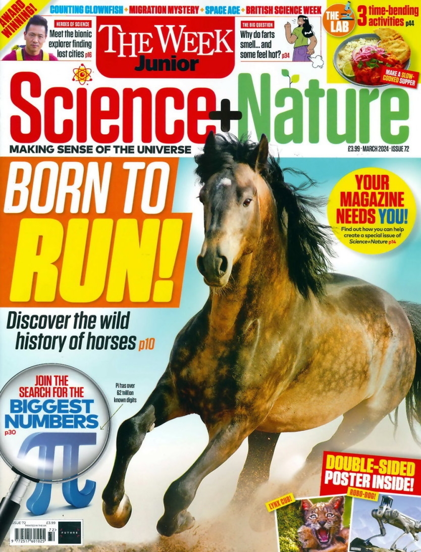 Science + Nature 3月號/2024