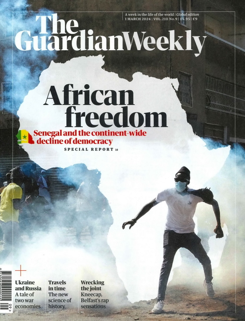 the guardian weekly 3月1日/2024