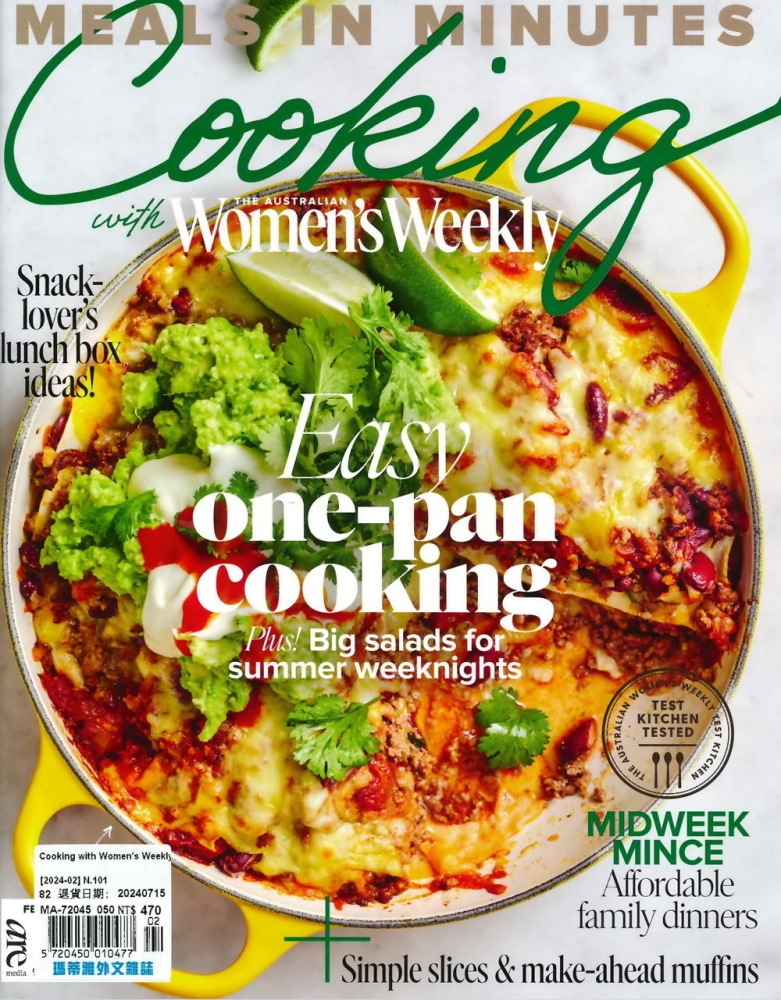 Cooking with Women’s Weekly 2月...
