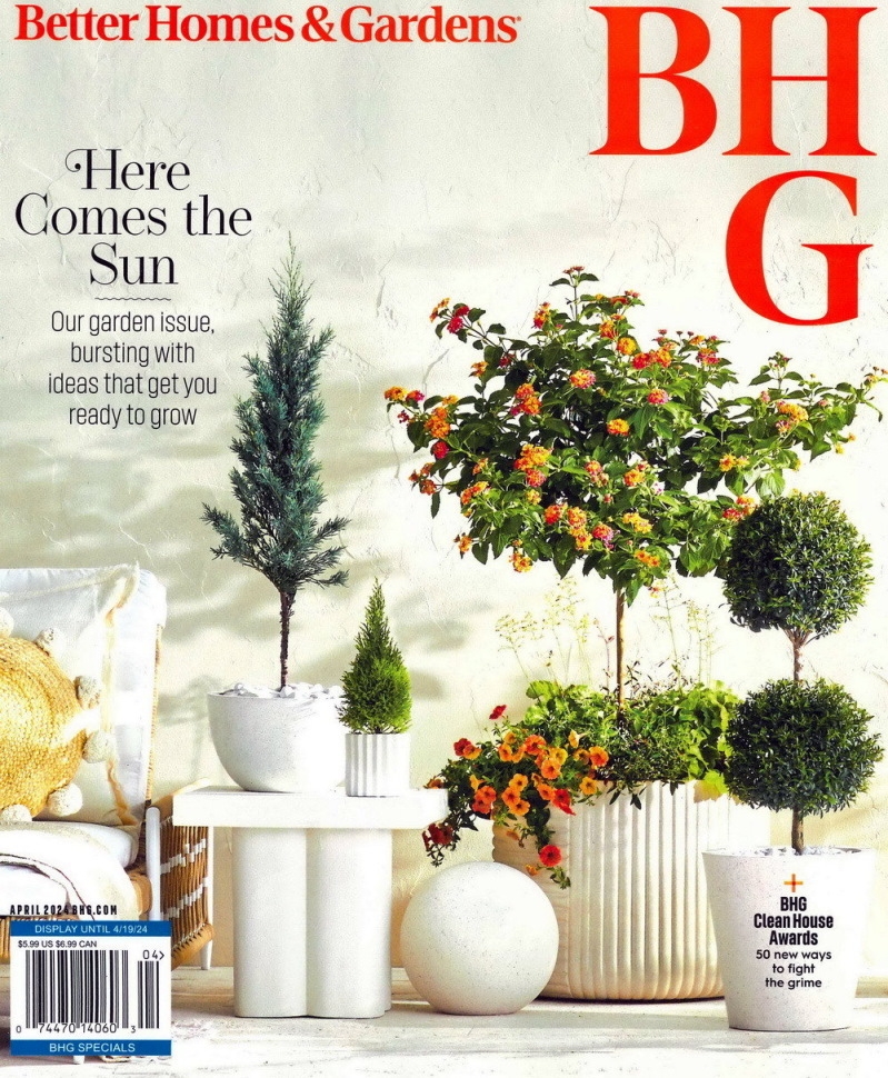 Better Homes and Gardens : 4月號...