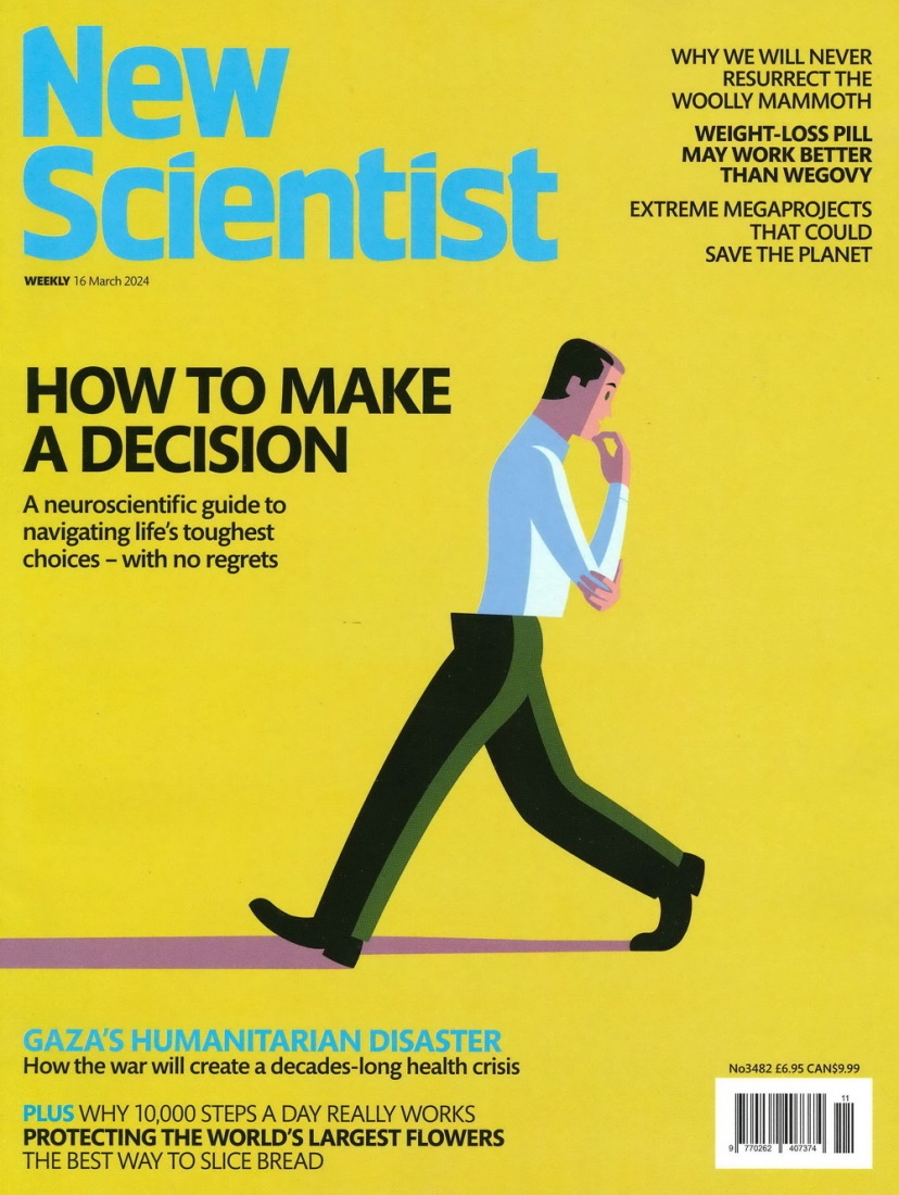New Scientist 3月16日/2024
