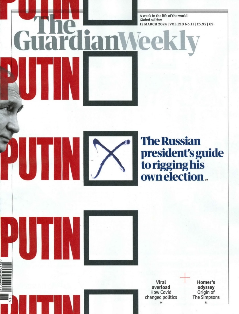 the guardian weekly 3月15日/2024