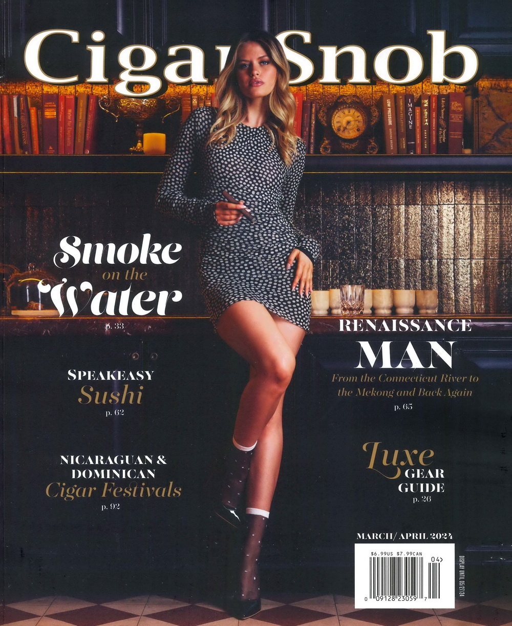 Cigar Snob 3-4月號/2024