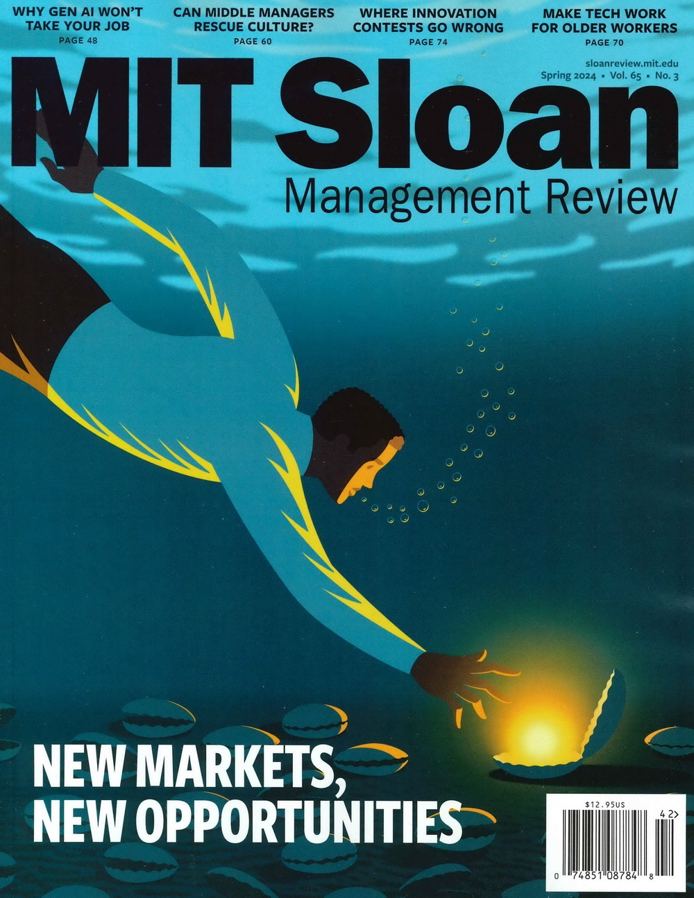 MIT Sloan Management Review 春季...