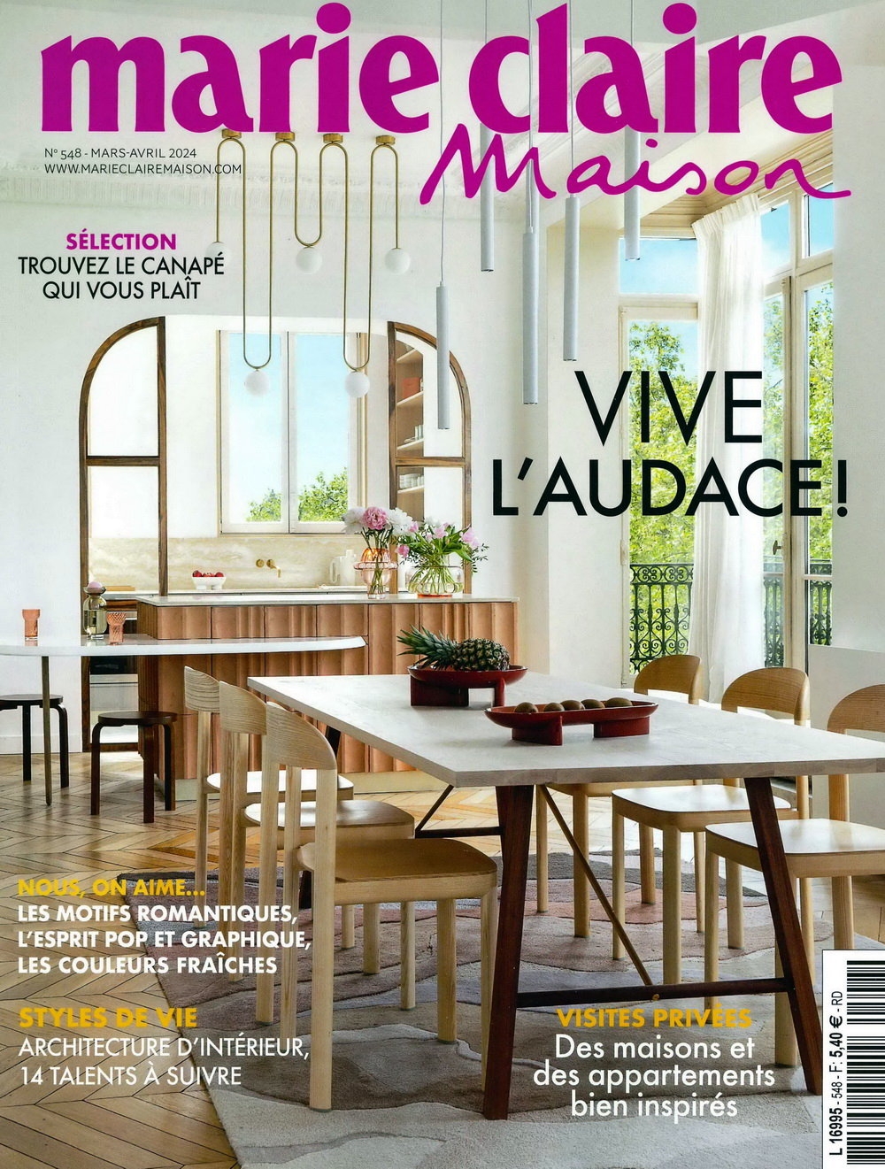 marie claire Maison 法國版 3-4月號/...
