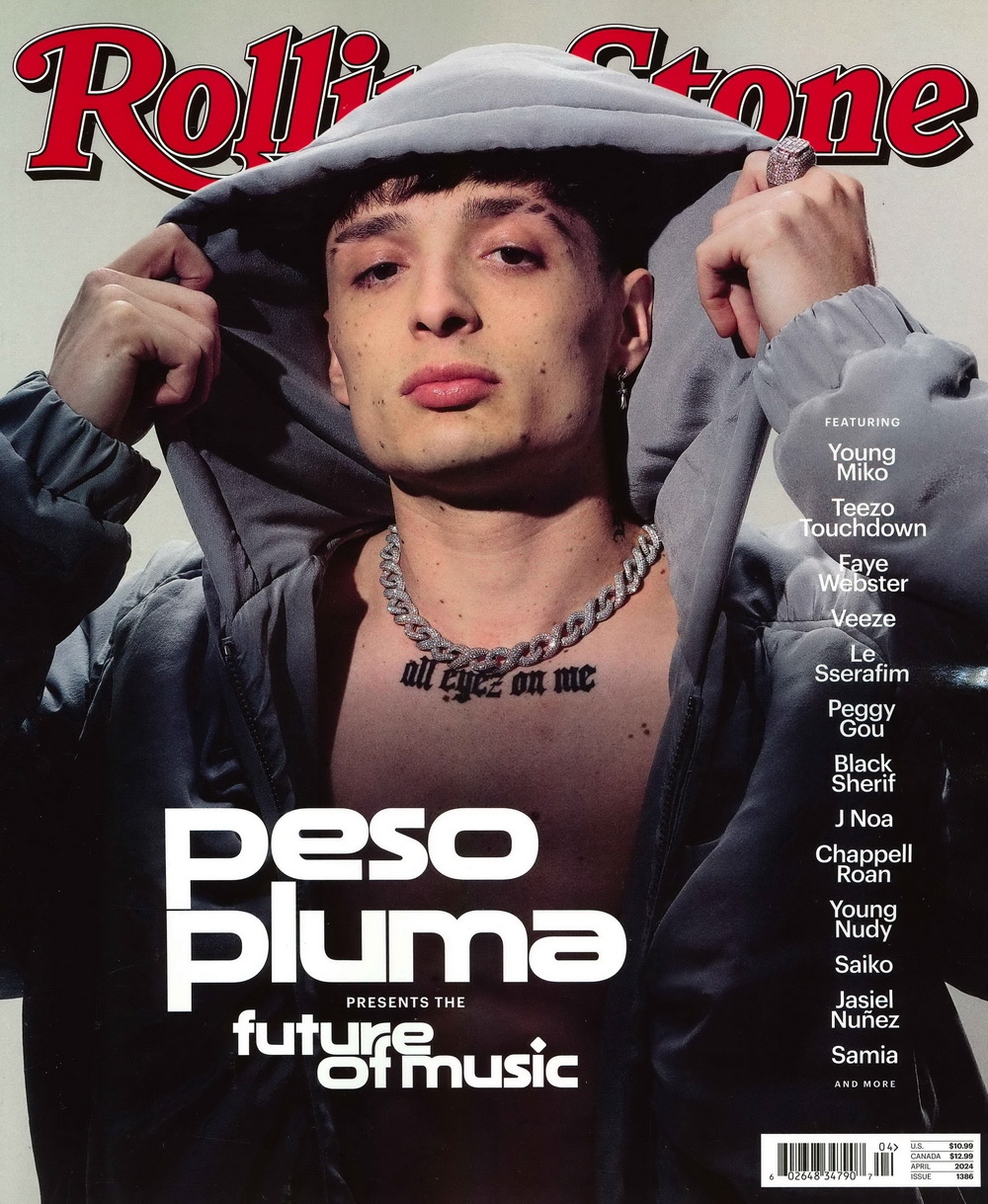 Rolling Stone 美國版 4月號/2024