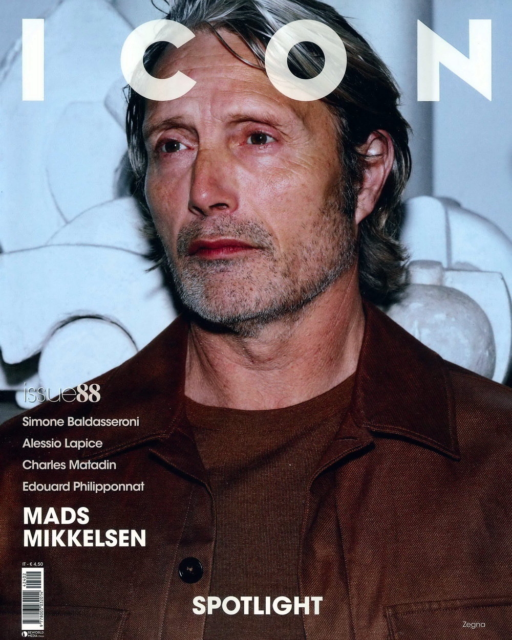 ICON magazine (IT) 第88期 (多封面隨機...