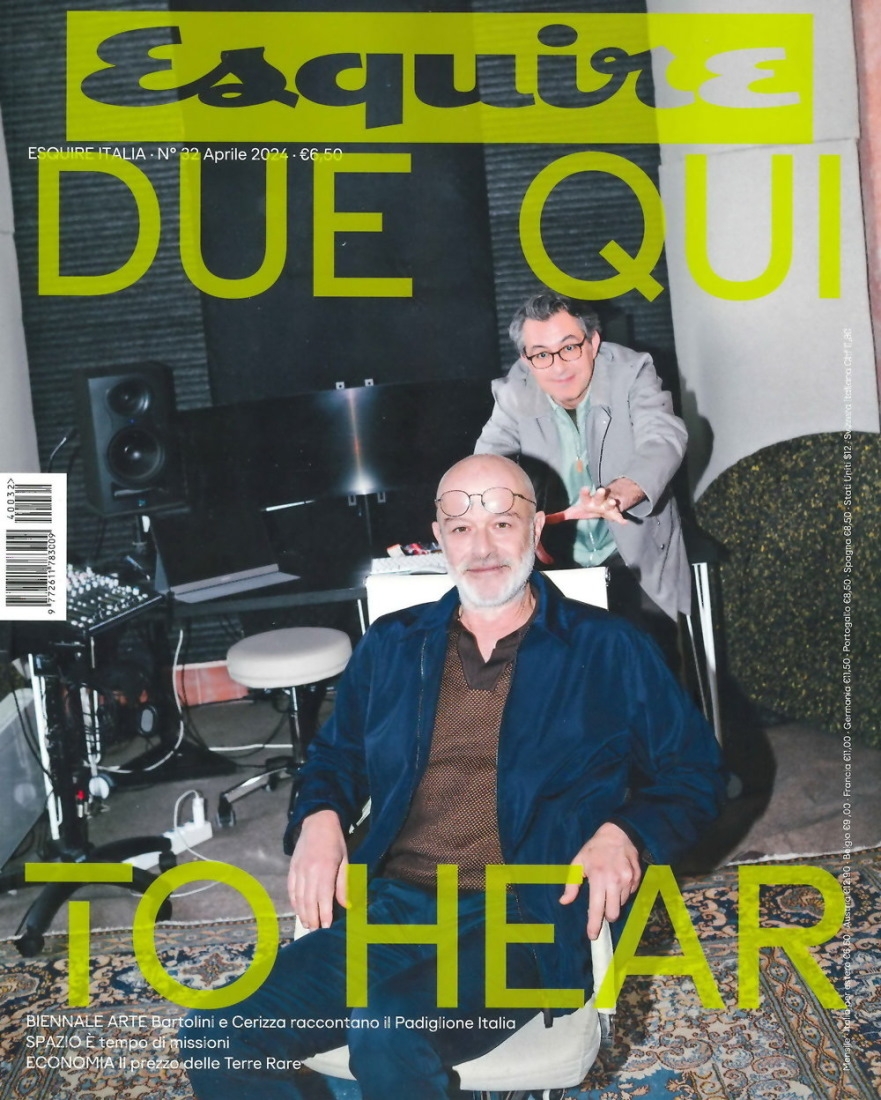 Esquire 義大利版 4月號/2024 (雙封面隨機出)