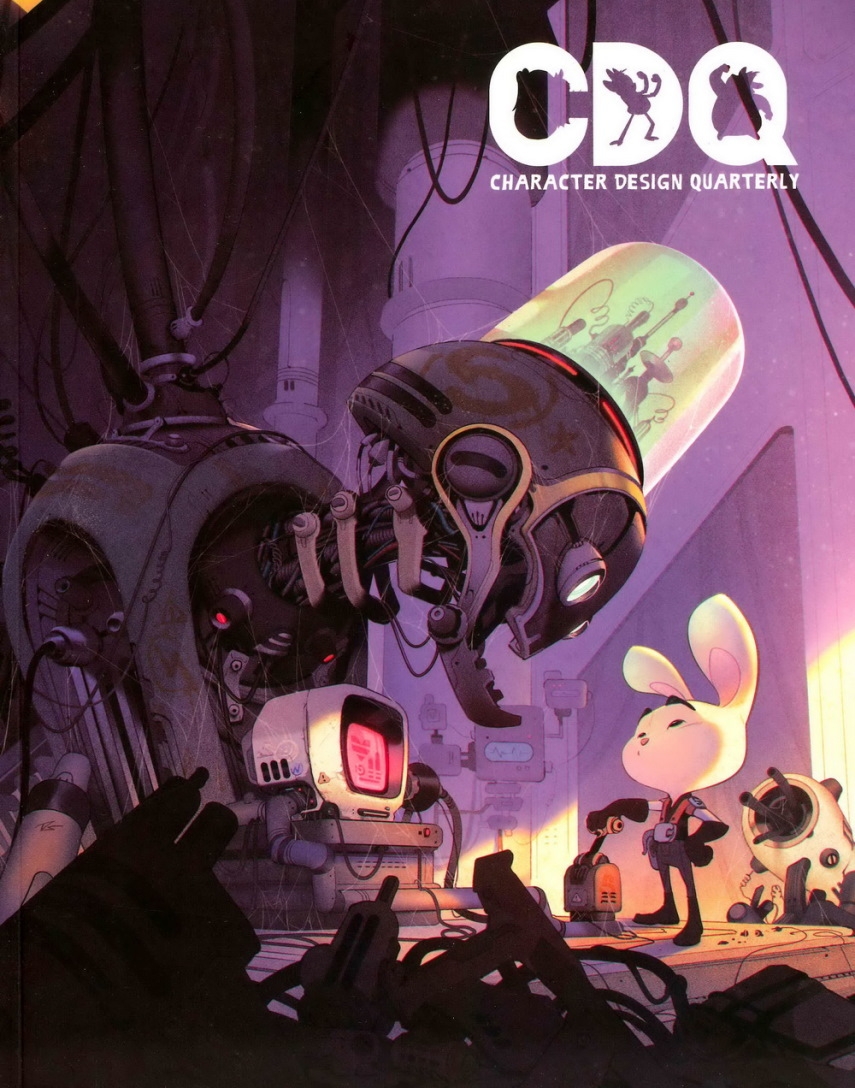 CDQ:CHARACTER DESIGN QUARTERLY...