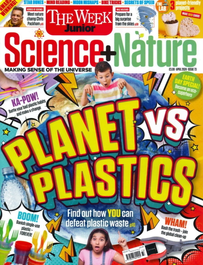 Science + Nature 4月號/2024