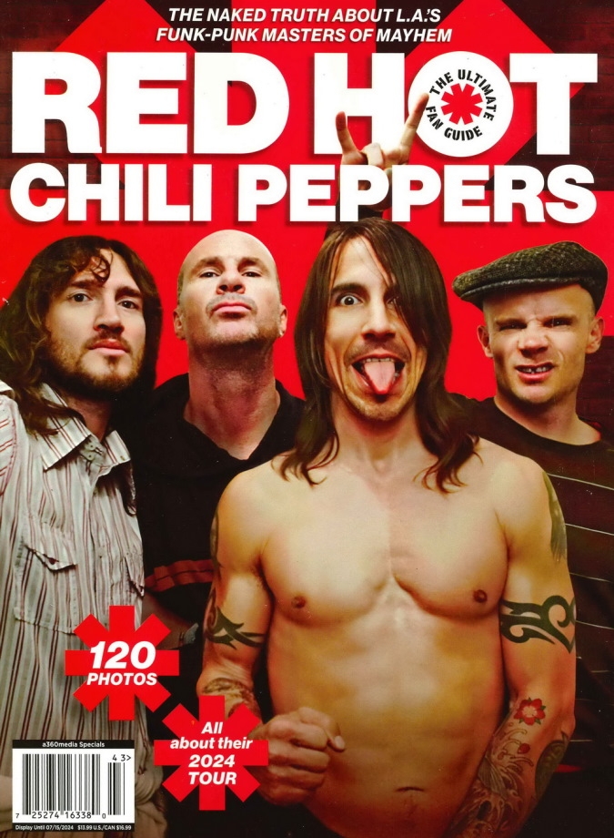 A360 Media RED HOT CHILI PEPPERS