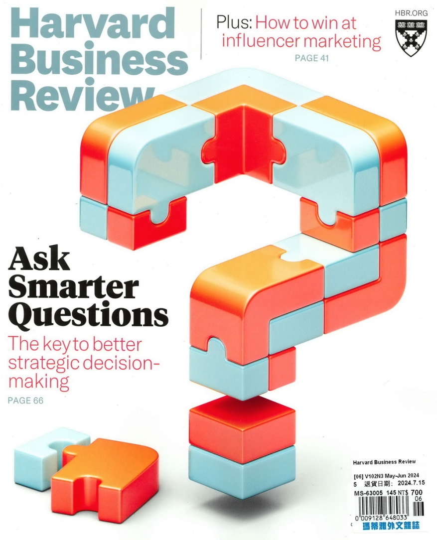 Harvard Business Review 5-6月號/...