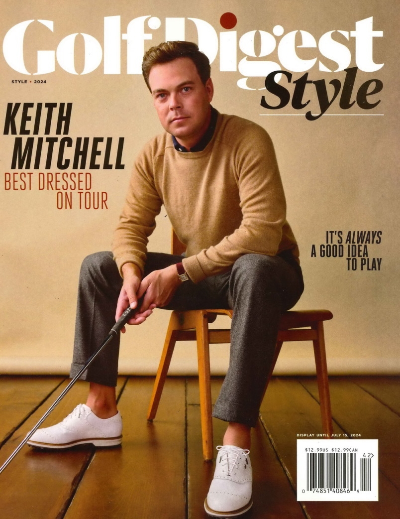 Golf Digest special Style 2024