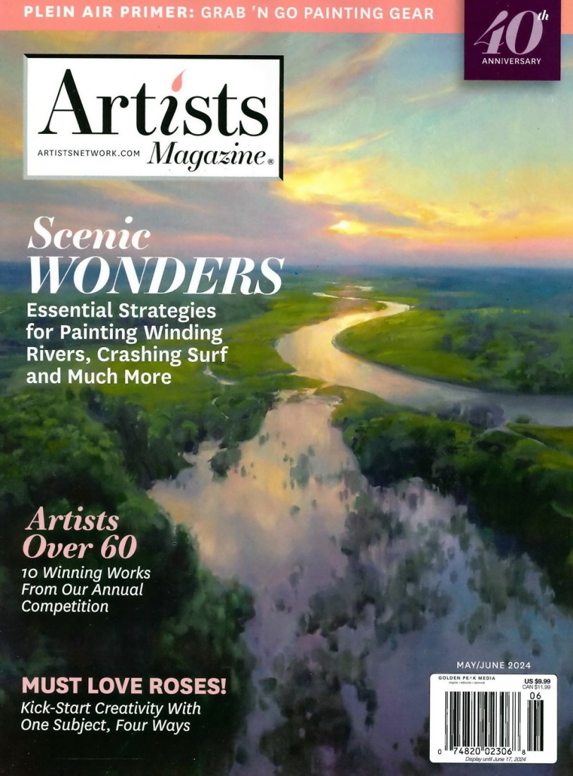 Artists Magazine 5-6月號/2024