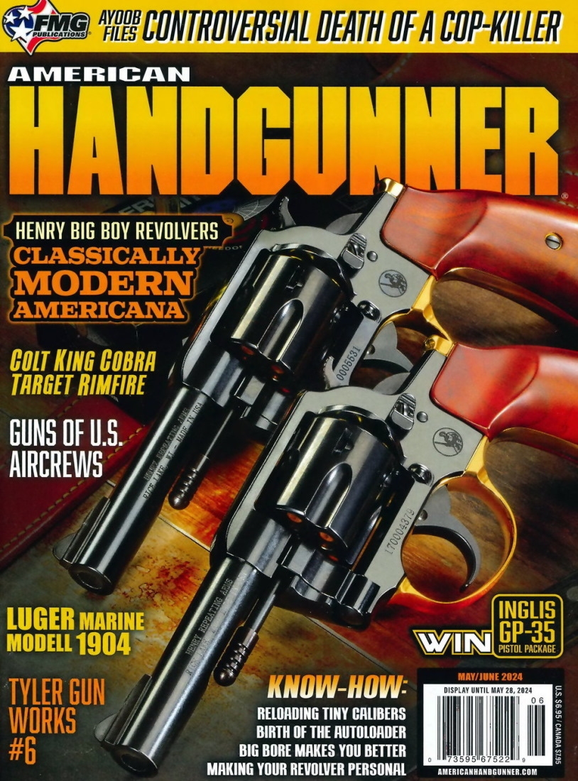 AMERICAN HANDGUNNER 5-6月號/2024