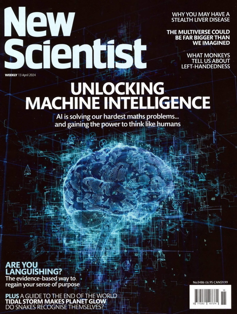 New Scientist 4月13日/2024