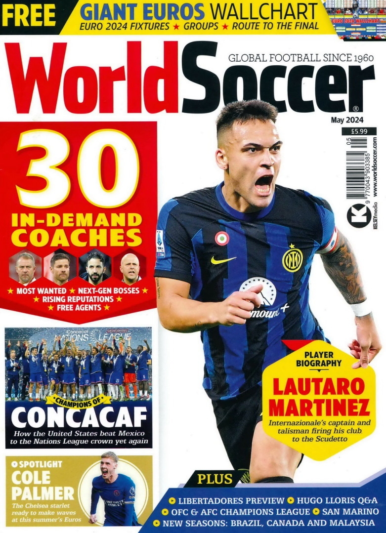 World Soccer 5月號/2024