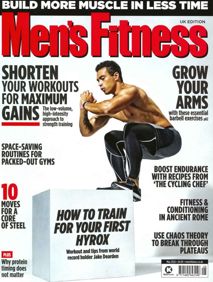 Men’s Fitness 英國版 5月號/2024