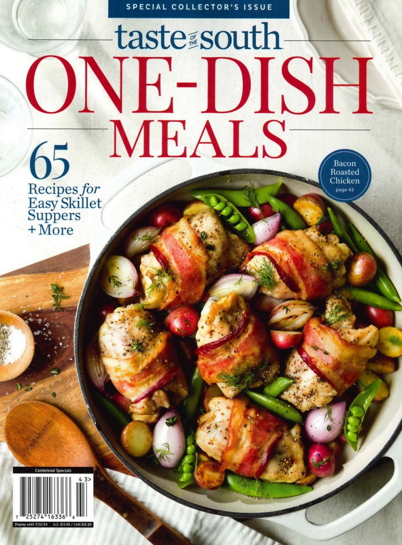 A360 Media taste OF THE south/ONE-DISH MEALS