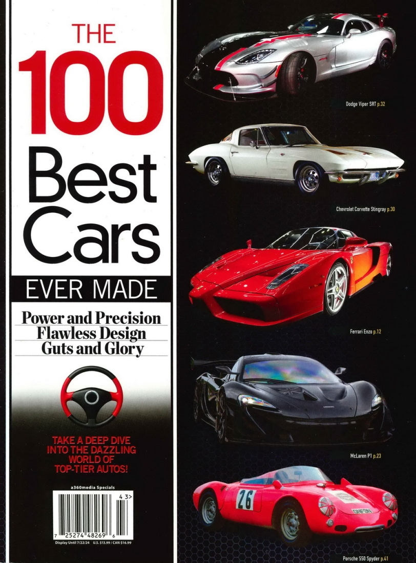 A360 Media THE 100 Best Cars EVER MADE