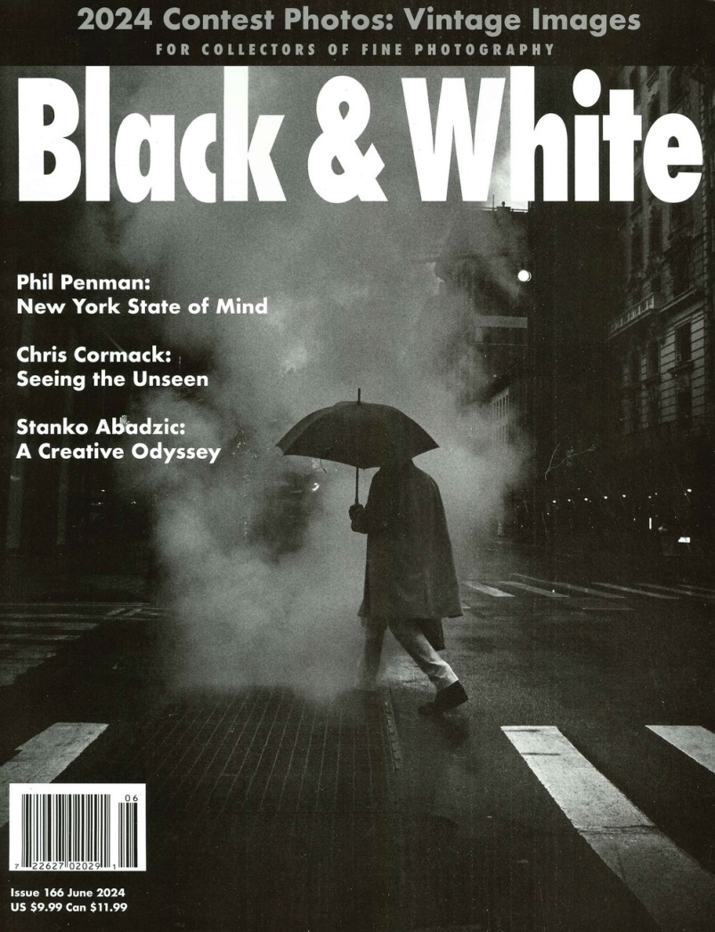 BLACK & WHITE 6月號/2024