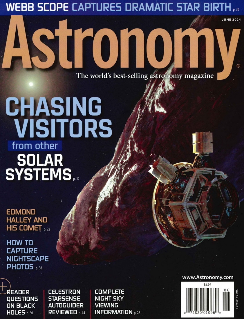 Astronomy 6月號/2024