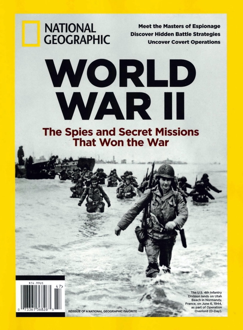 國家地理雜誌 特刊 WORLD WAR II 2024