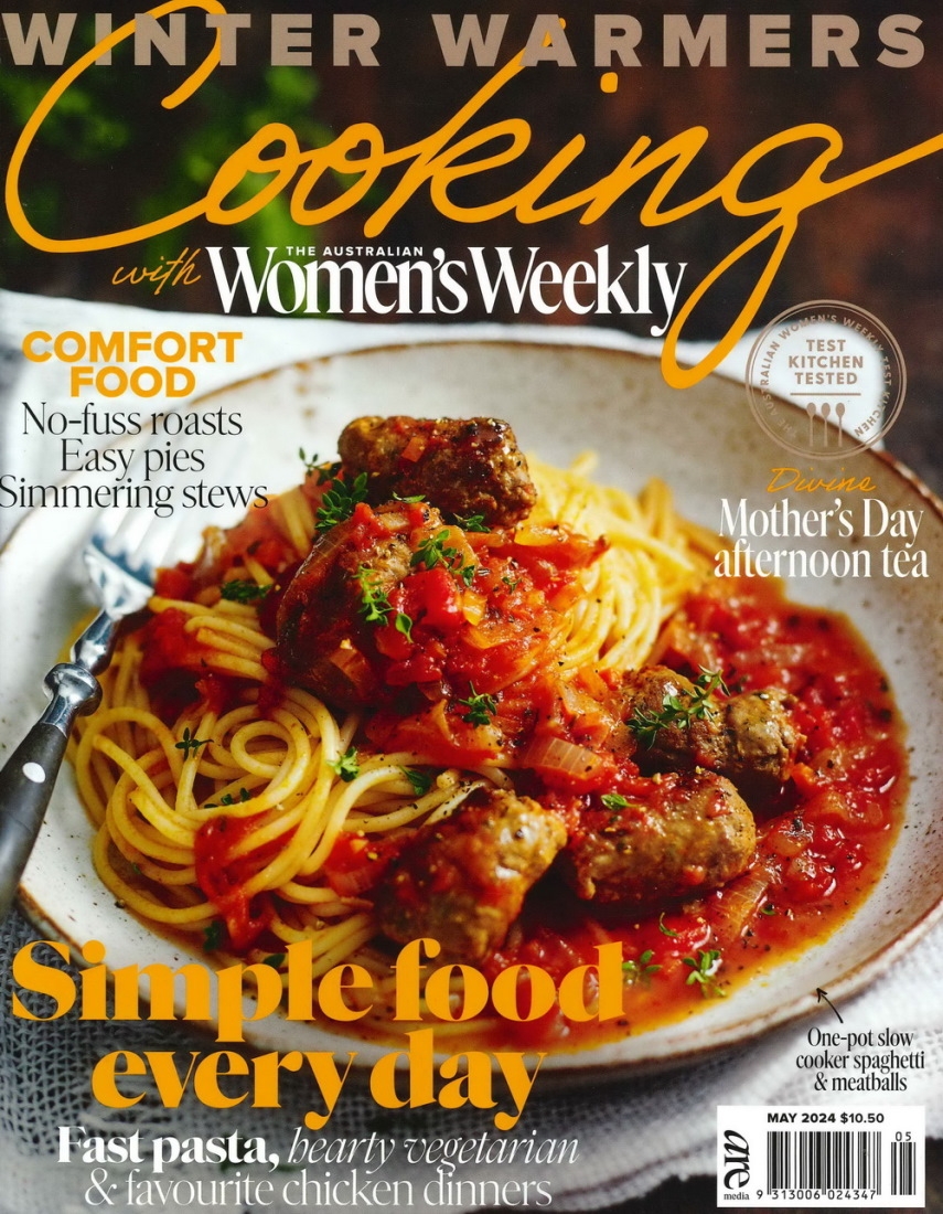 Cooking with Women’s Weekly 5月號/2024