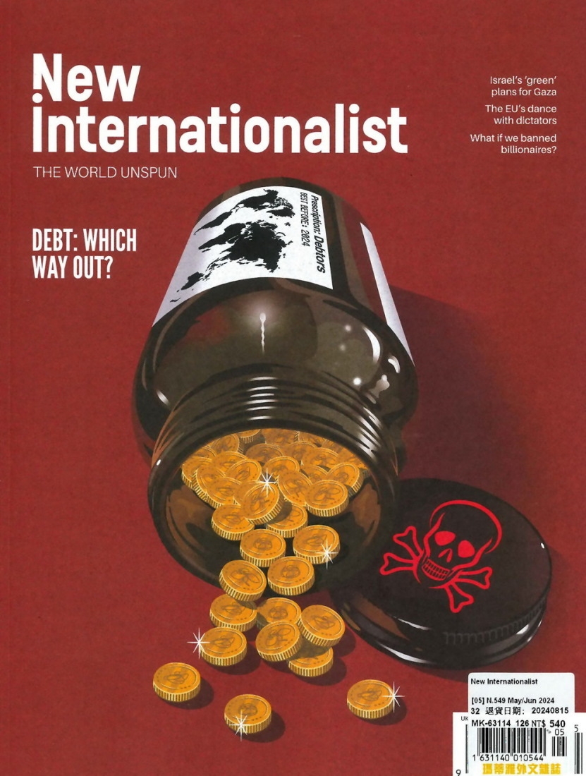 New Internationalist 5-6月號/2024