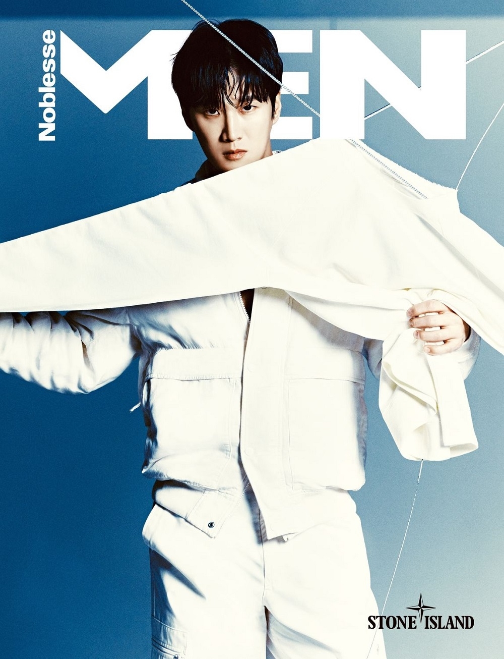 Noblesse MEN (韓國) 3月號 2024 雙封面...
