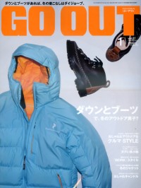 OUTDOOR STYLE GO OUT 1月號/2012