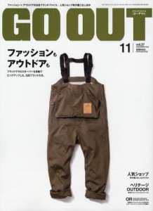 OUTDOOR STYLE GO OUT 11月號/2012