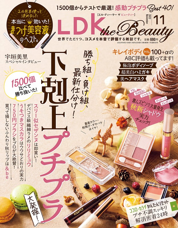 LDK the Beauty 11月號/2022