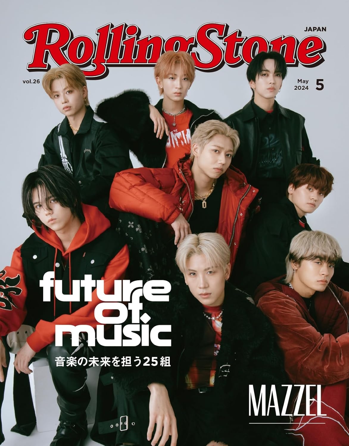 Rolling Stone Japan 5月號/2024