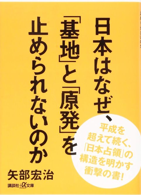 日本はなぜ、「基地」と「原発」を止められないのか (講談社+α文庫)